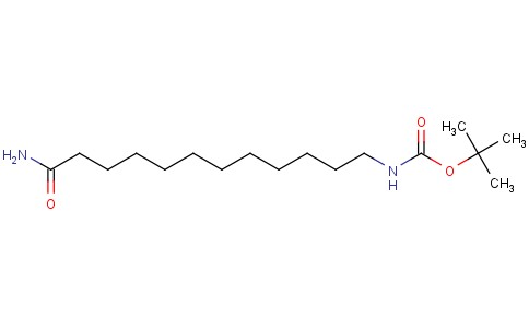 Carbamic acid, (12-amino-12-oxododecyl)-, 1,1-dimethyl